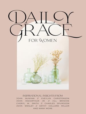 cover image of Daily Grace for Women